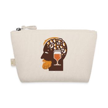 Beer lovers - craft beer in mind - Organic Pouch - nature - Front