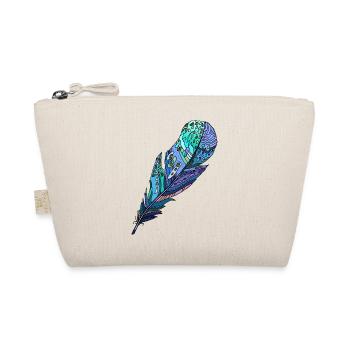 Feather - Organic Pouch - nature - Front