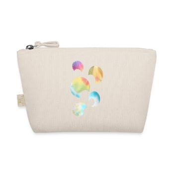Eve Nord Pastel Design - Organic Pouch - nature - Front