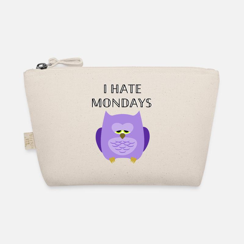i hate mondays Bio-Täschchen