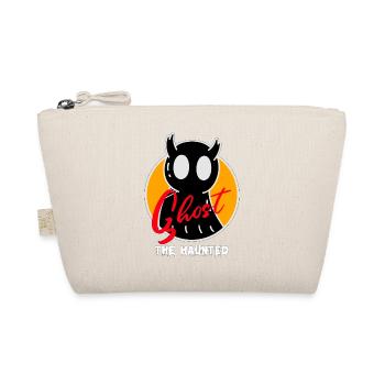 The Haunted Ghost Cool Cartoon - Bio-Täschchen - Natur - Vorne