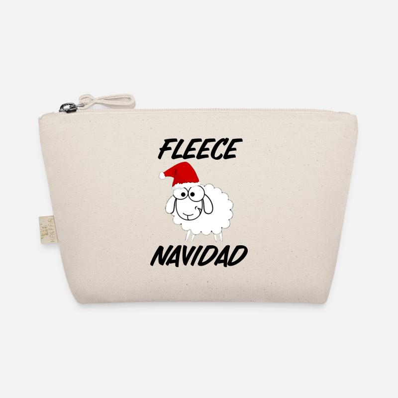 Fleece Navidad Organic Pouch