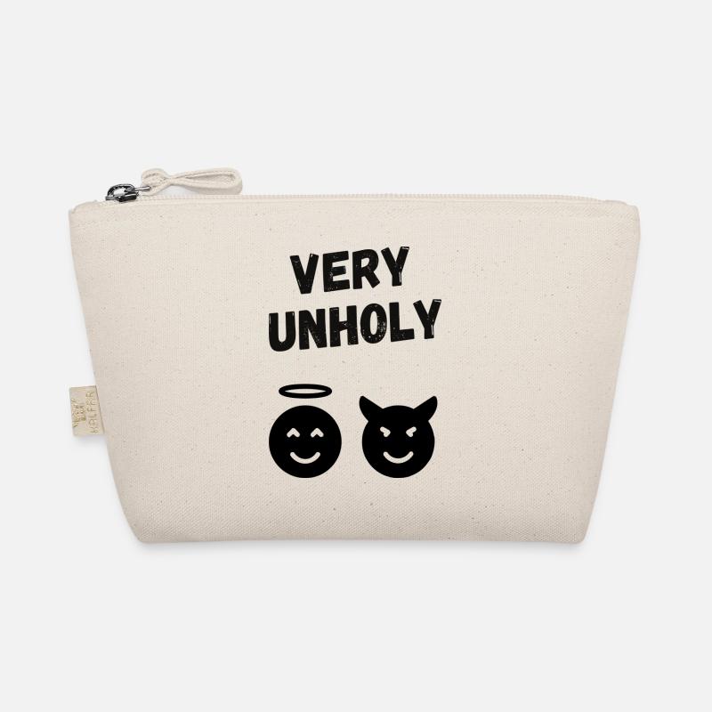Very Unholy - Bio-Täschchen - Natur