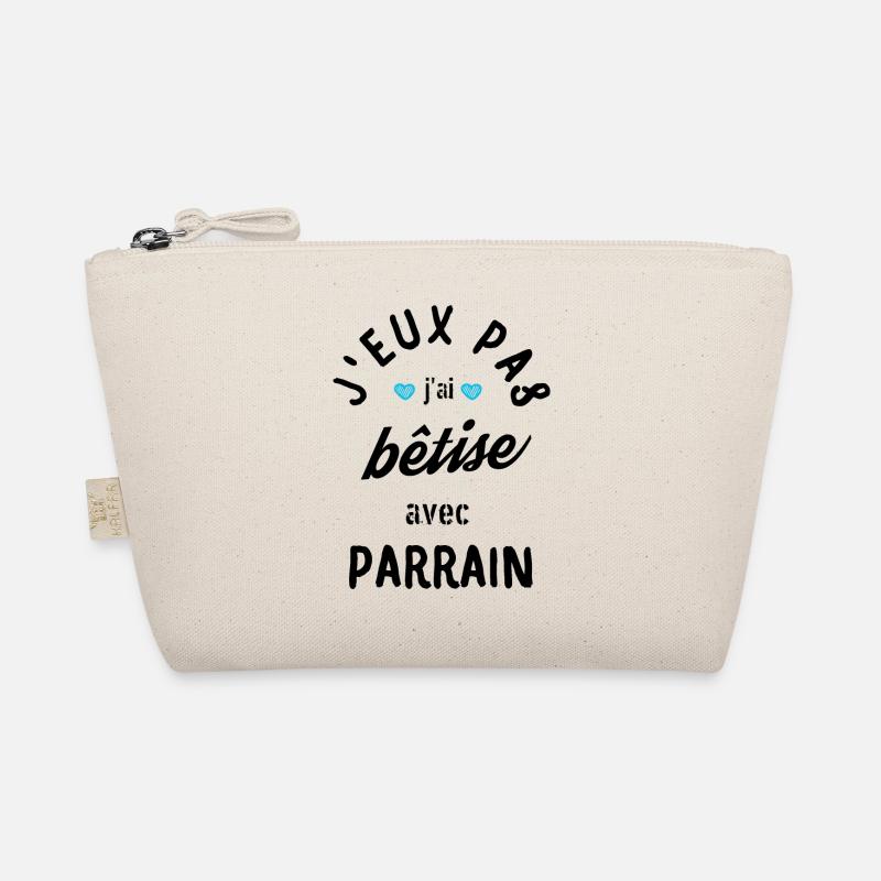J Peux Pas j ai Bêtise avec parrain Trousse biologique