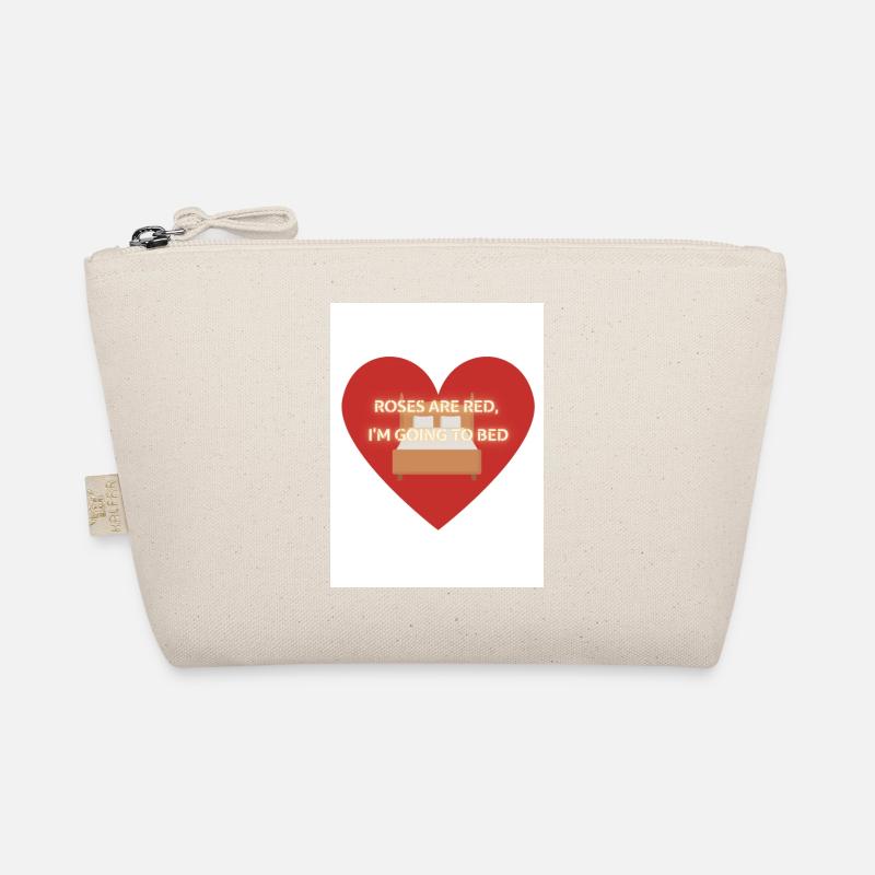 Bett Gedicht Bio-Täschchen