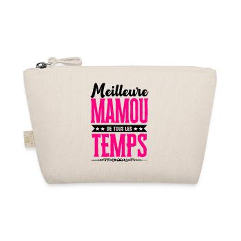 Meilleure Mamou de Tous les Temps - Rose/Noir - Trousse biologique - nature - Devant