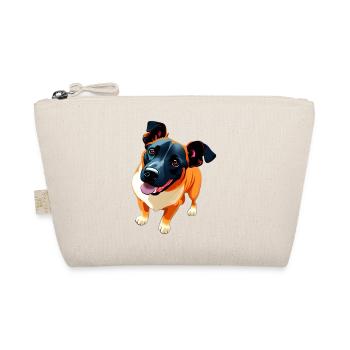 Schäfer Chiot Mixte Chien Super Mignon - Trousse biologique - nature - Devant