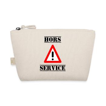 PANNEAU. DANGER. HORS SERVICE. HUMOUR. DRÔLE - Trousse biologique - nature - Devant
