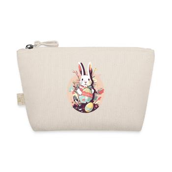 Osterhase - Bio-Täschchen - Natur - Vorne