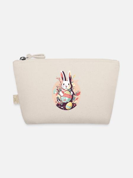 Osterhase - Bio-Täschchen - Natur