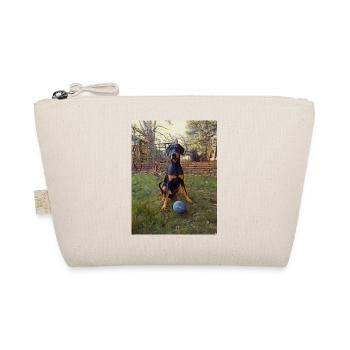 Lets Play Ball - Organic Pouch - nature - Front