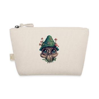 Trippy Goblin - Bio-Täschchen - Natur - Vorne