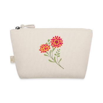 Florist Blume Pflanze Natur Gärtner - Bio-Täschchen - Natur - Vorne