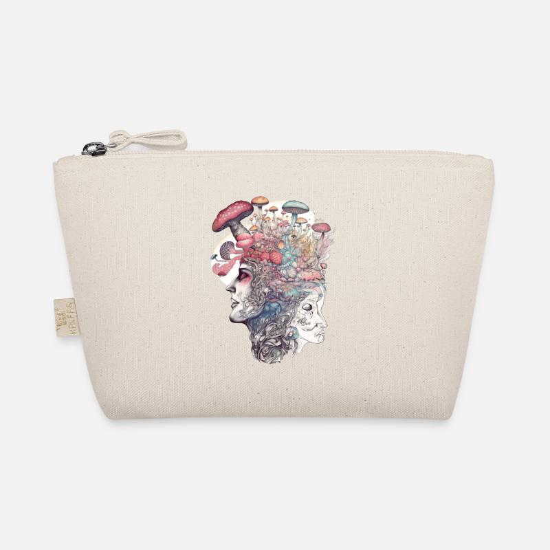 Trippy Schamane Bio-Täschchen