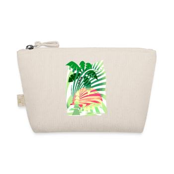 Palm Sun Vacances d’été - Trousse biologique - nature - Devant