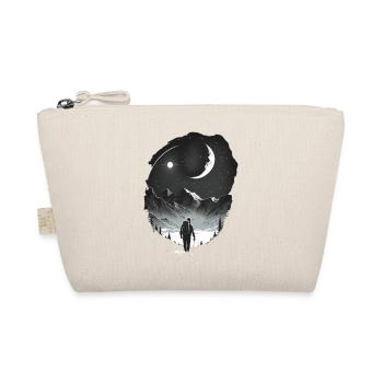 Randonneurs au clair de lune, aventure, randonnée pédestre - Trousse biologique - nature - Devant