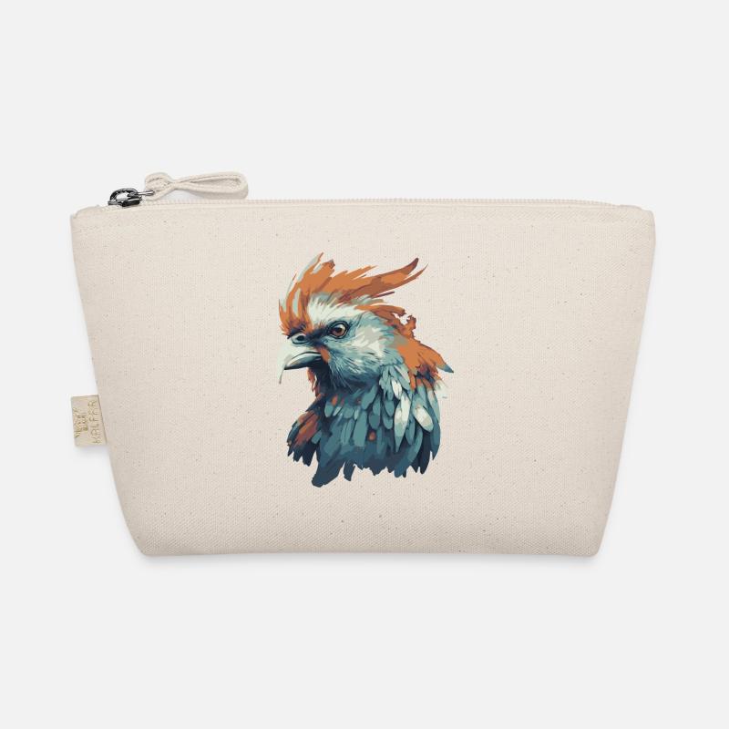Bird - Bio-Täschchen - Natur