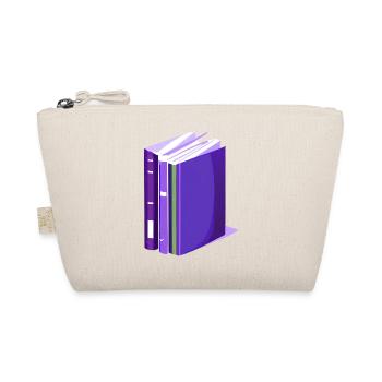 Leser Buchliebhaber Buch Lesen Bücher Geschenk - Bio-Täschchen - Natur - Vorne