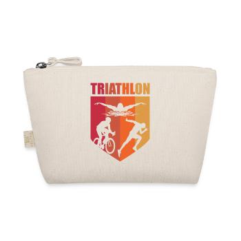 Triathlon, Natation, Cyclisme, Course à pied, Sports - Trousse biologique - nature - Devant