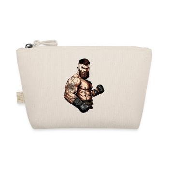 MMA - Bio-Täschchen - Natur - Vorne