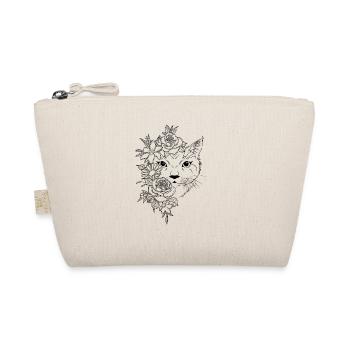 Katze - Bio-Täschchen - Natur - Vorne