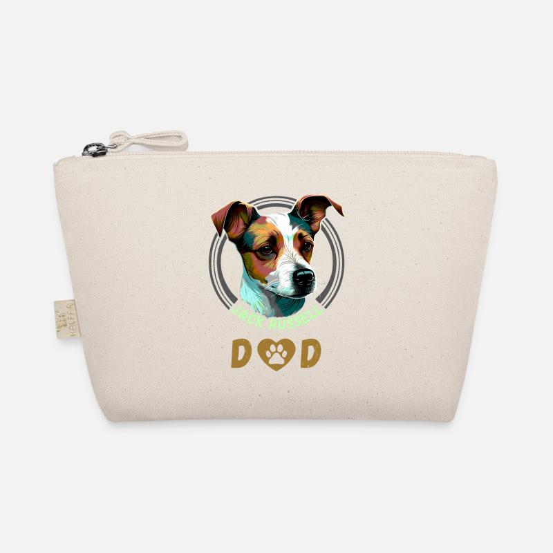 Jack Russell Dad - Trousse biologique - nature