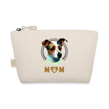 Jack Russell Mom - Organic Pouch - nature - Front