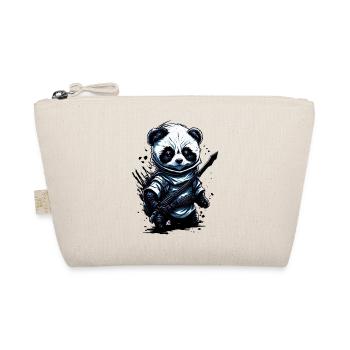 panda - Organic Pouch - nature - Front
