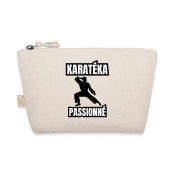 karatéka passionné - Trousse biologique - nature - Devant