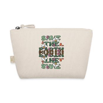 Save The Earth | Earth Day - Organic Pouch - nature - Front