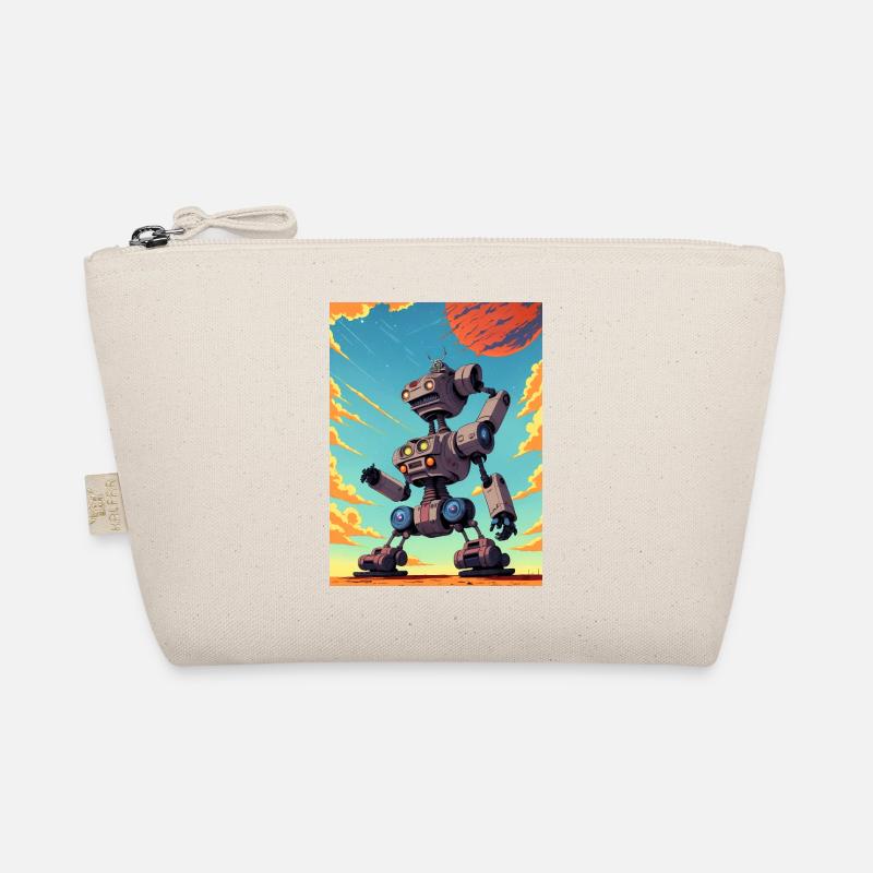 Dessin animé des années 50 - Crazy Robot - Science-Fiction Trousse biologique