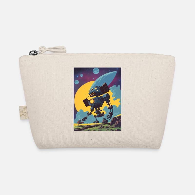 Dessin animé des années 50 - Crazy Robot - Science-Fiction Trousse biologique