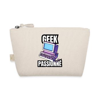 geek passionné - Trousse biologique - nature - Devant