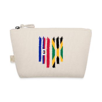 Haiti Haitianer Jamaika Kombination I Geschenk - Bio-Täschchen - Natur - Vorne