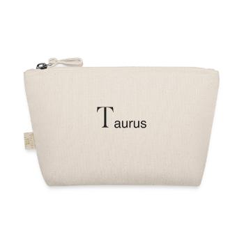 SZ Taurus - Bio-Täschchen - Natur - Vorne