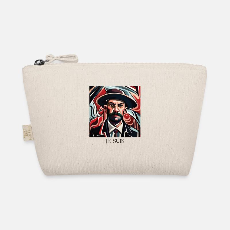 Mr. JE SUIS Bio-Täschchen