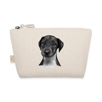 Doberman Doberman chiot chien Doberman dresseur - Trousse biologique - nature - Devant