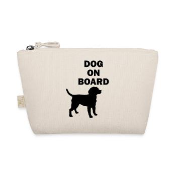 Dog Hund - Bio-Täschchen - Natur - Vorne