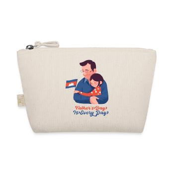 Cambodia Khmer Father Dad Daddy Dad I Gift - Organic Pouch - nature - Front