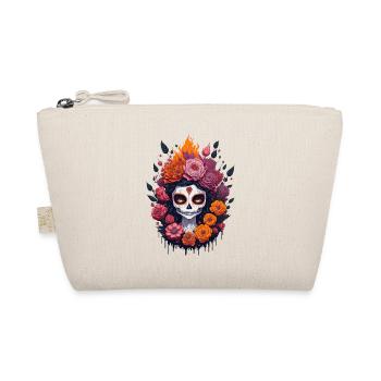 La Catrina 8 - Organic Pouch - nature - Front