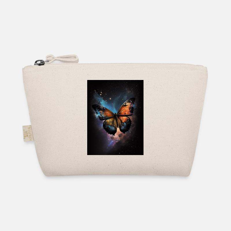 Infinity Butterfly Organic Pouch