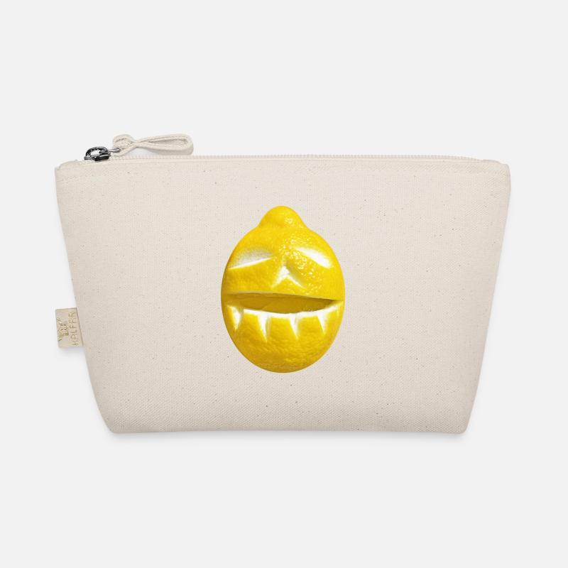Citron - Drôle - Été - Limoncello - Visage Trousse biologique