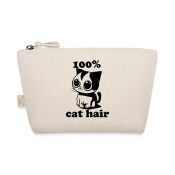100% poils de chat - Trousse biologique - nature - Devant