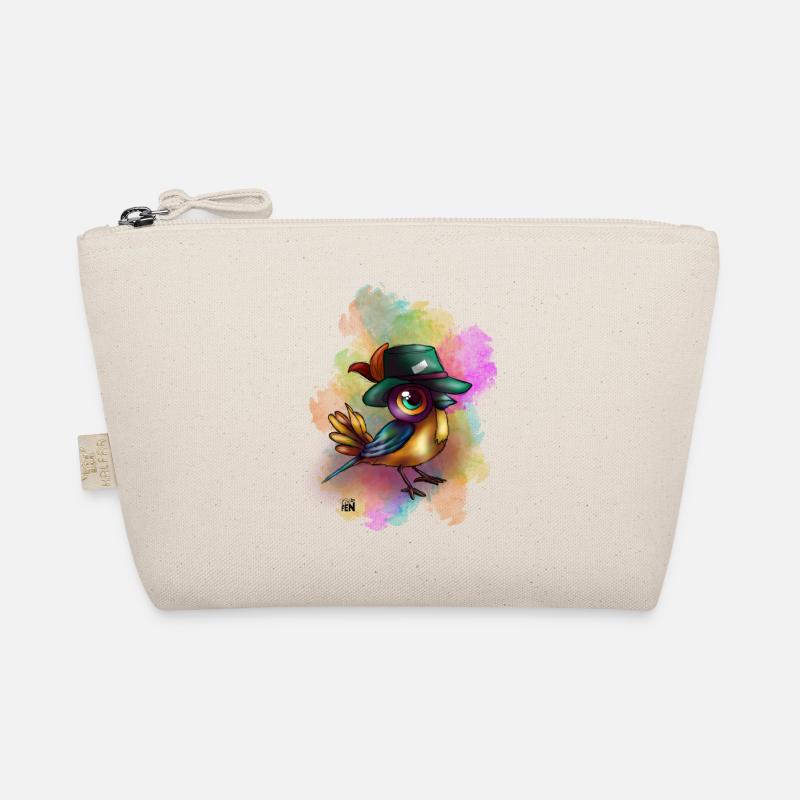 Vogel Bio-Täschchen