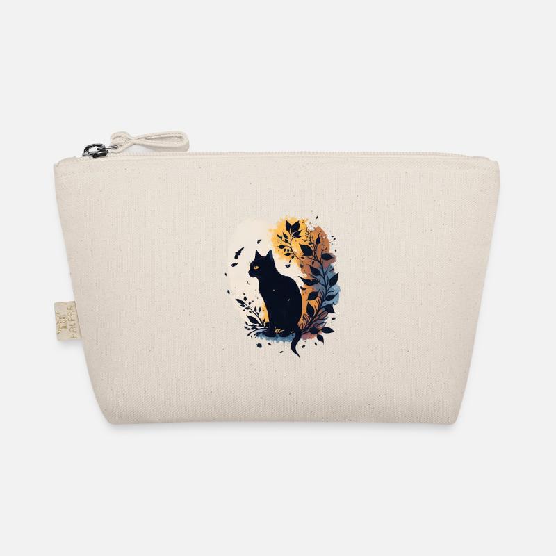 Grand chat noir Trousse biologique