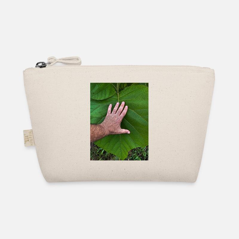 Die Hand am Leben Bio-Täschchen