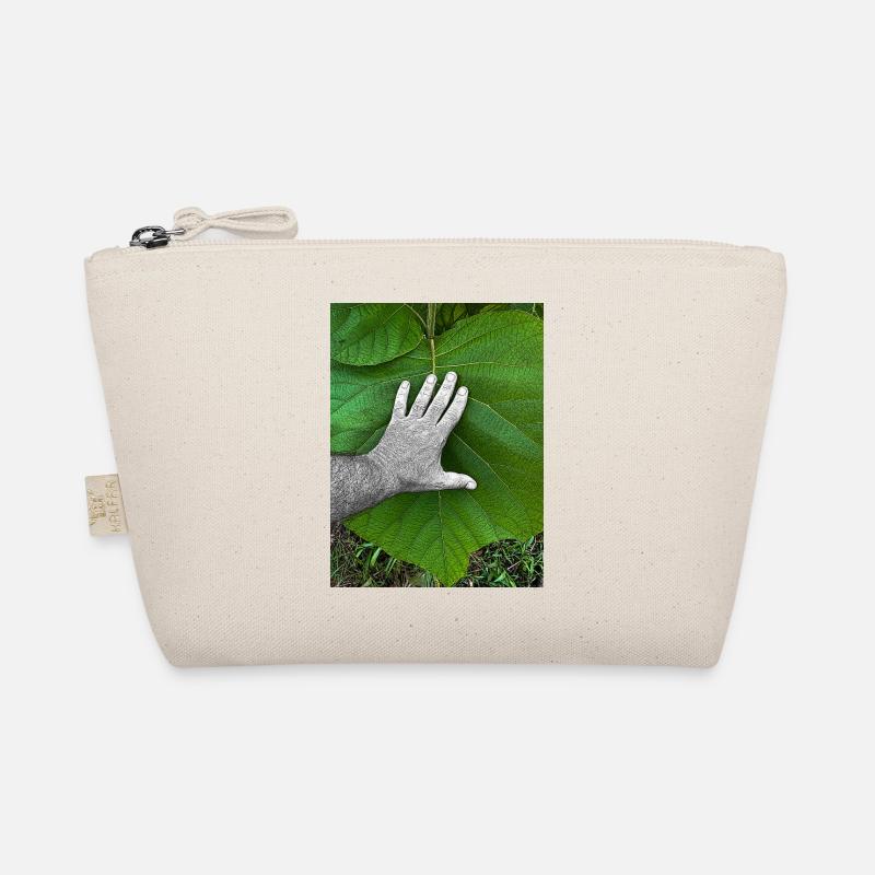 Die Hand am Leben Bio-Täschchen