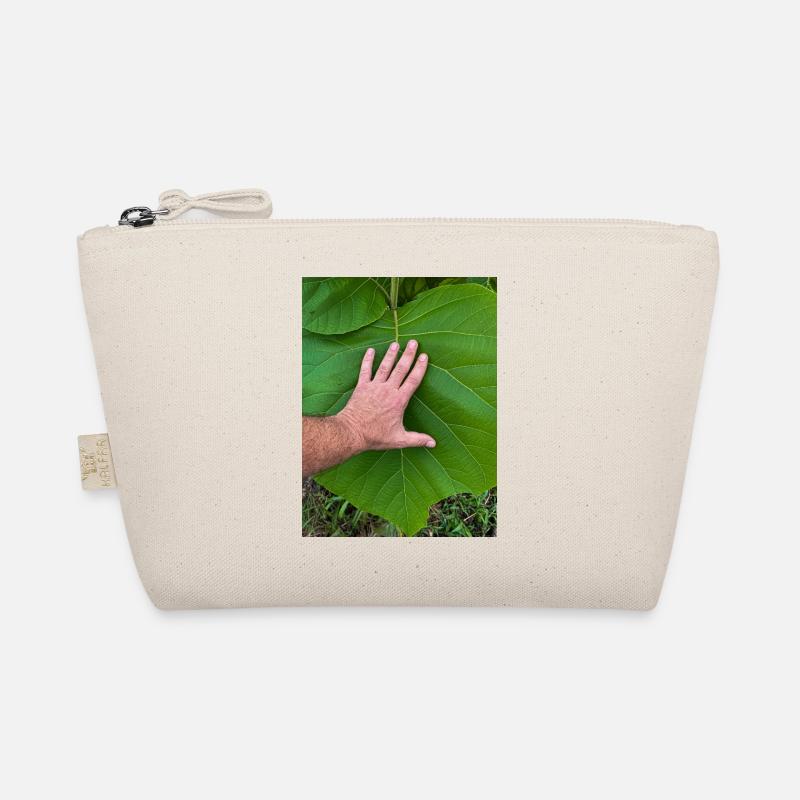 Die Hand am Leben Bio-Täschchen