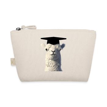 Diplôme de Bachelor Diplômé Alpaga - Trousse biologique - nature - Devant