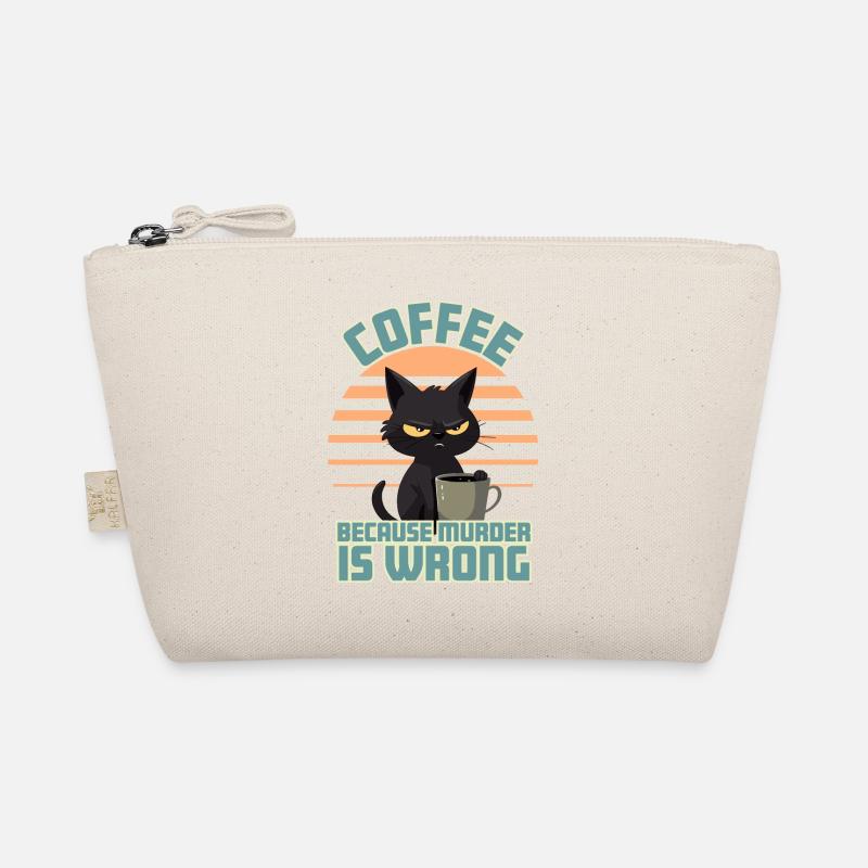 Coffee, Because Murder is Wrong Organic Pouch